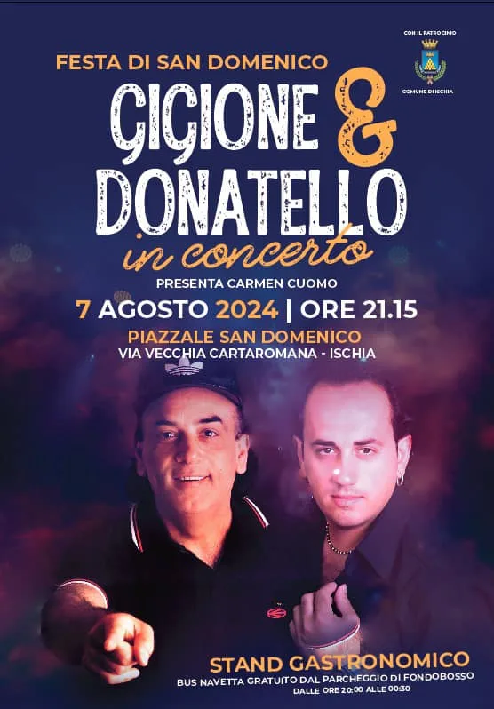 Gigione & Donatello in concert