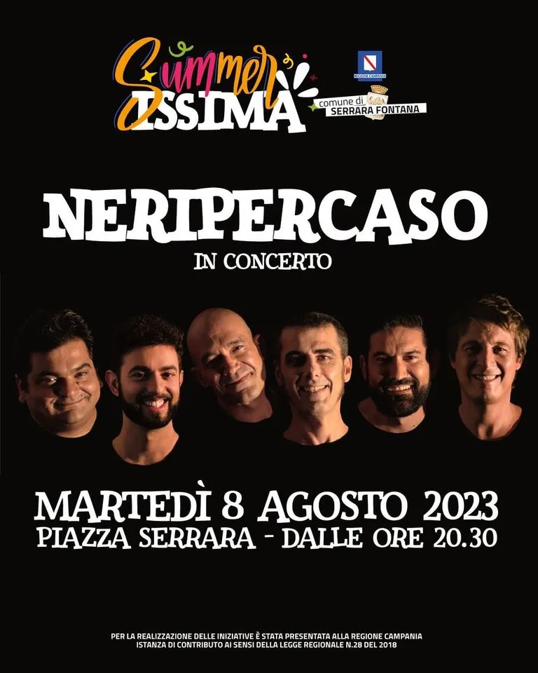 "Neri per caso" in concert