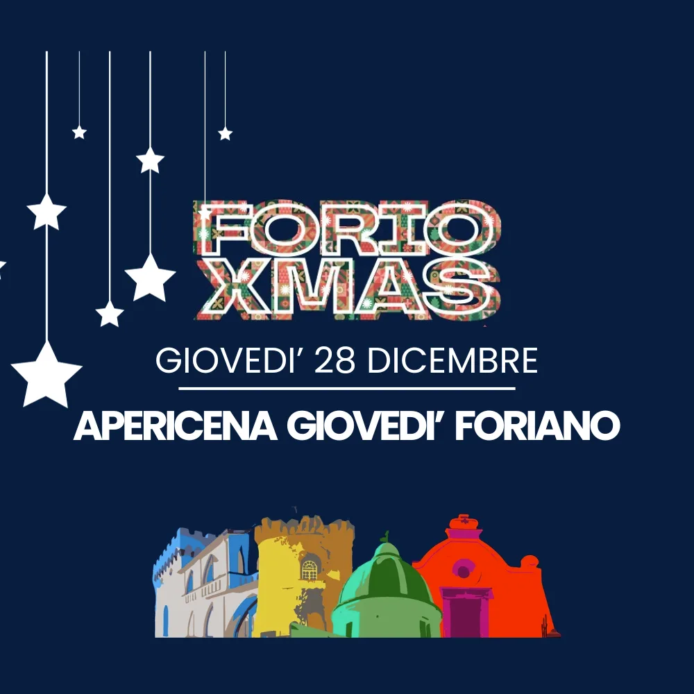 THURSDAY APERITIF IN FORIO
