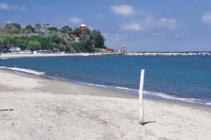 gennaio a ischia - spiaggia