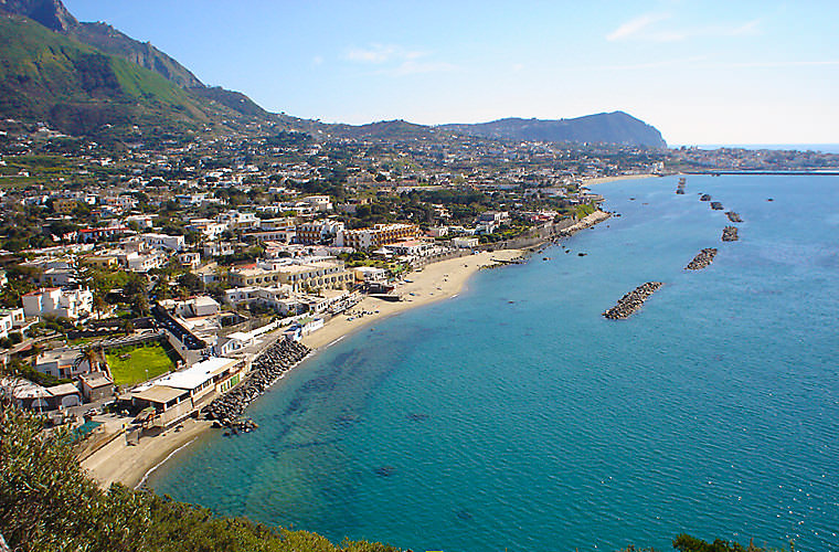 Spiaggia di San Francesco - Forio d' Ischia