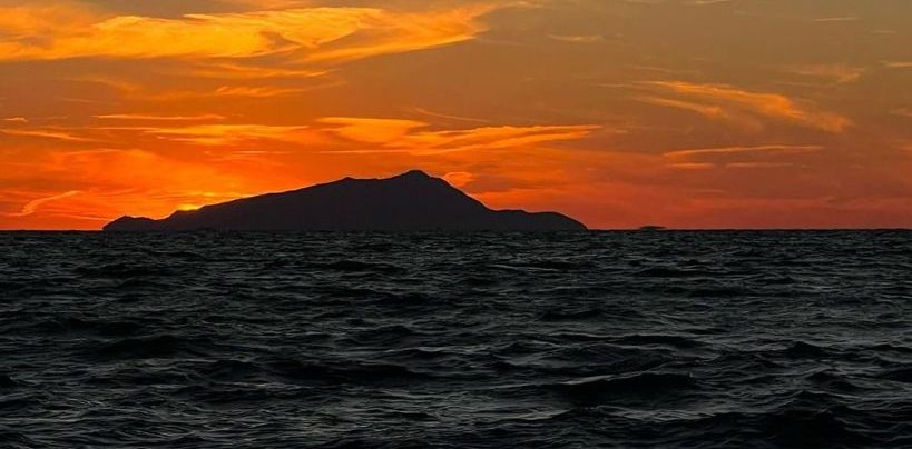 La foto postata da Belen