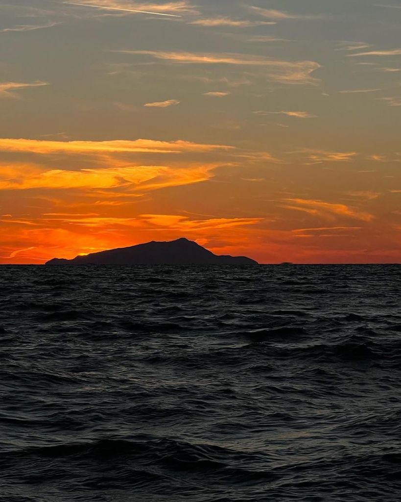 La foto postata da Belen