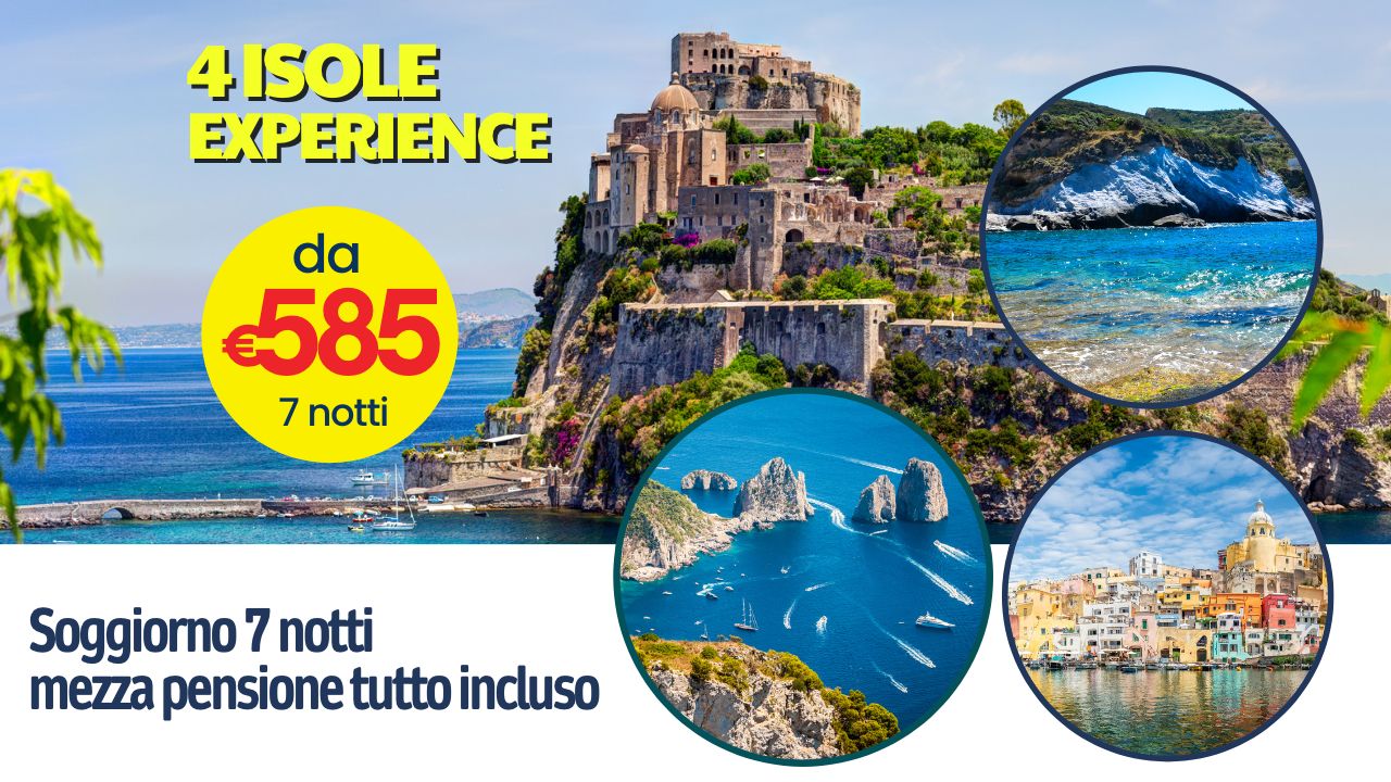 4 Isole Experience