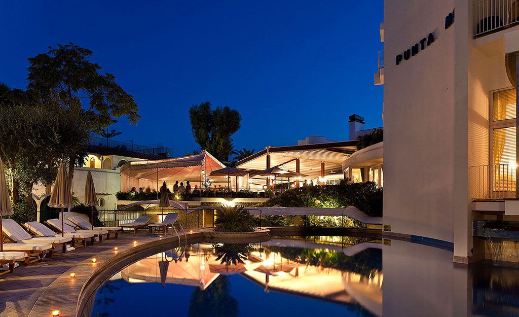 5 stelle hotel ischia punta molino
