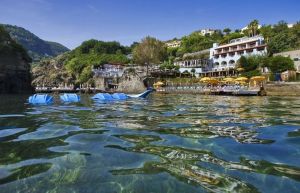 Aprile a Ischia - mare