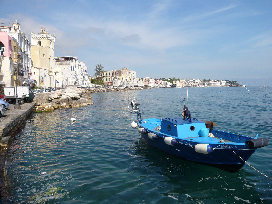 Borgo dei pescatori di Ischia Ponte