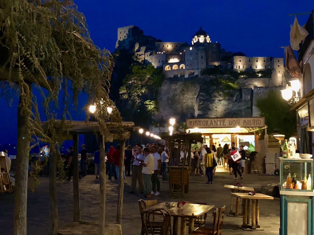 Ischia Ponte ritorna agli anni 50