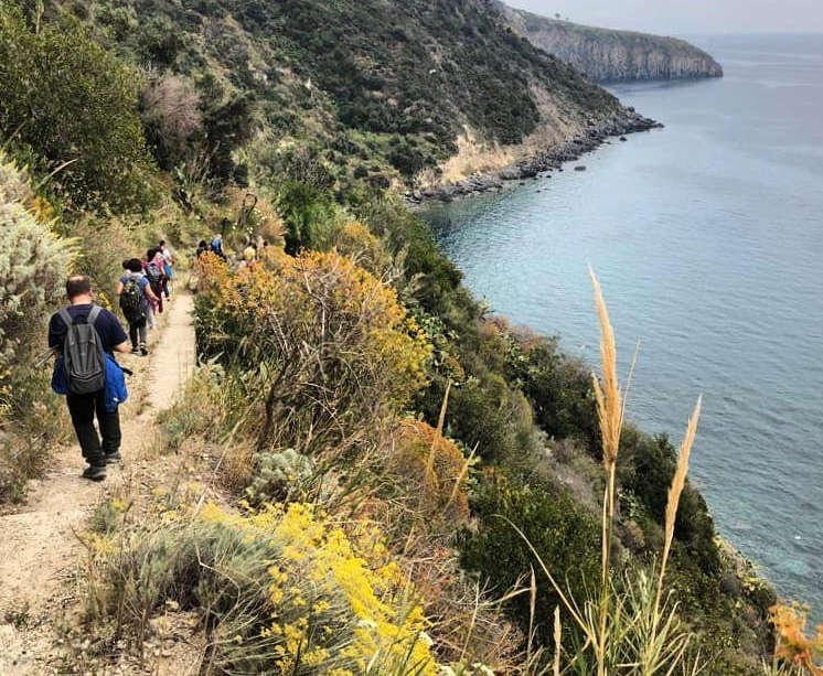 Il Sentiero Campagnano Piano Liguori e Sgarrupata