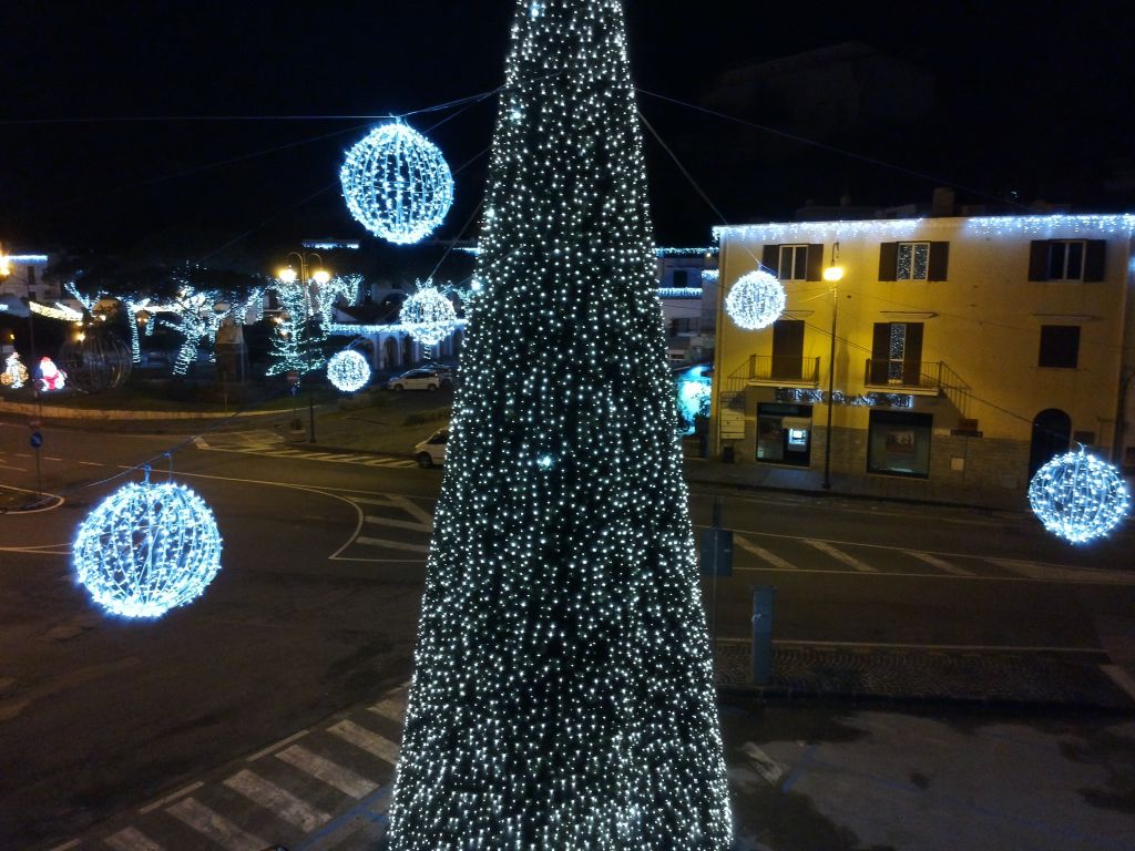 Dicembre a Ischia - Albero di Natale
