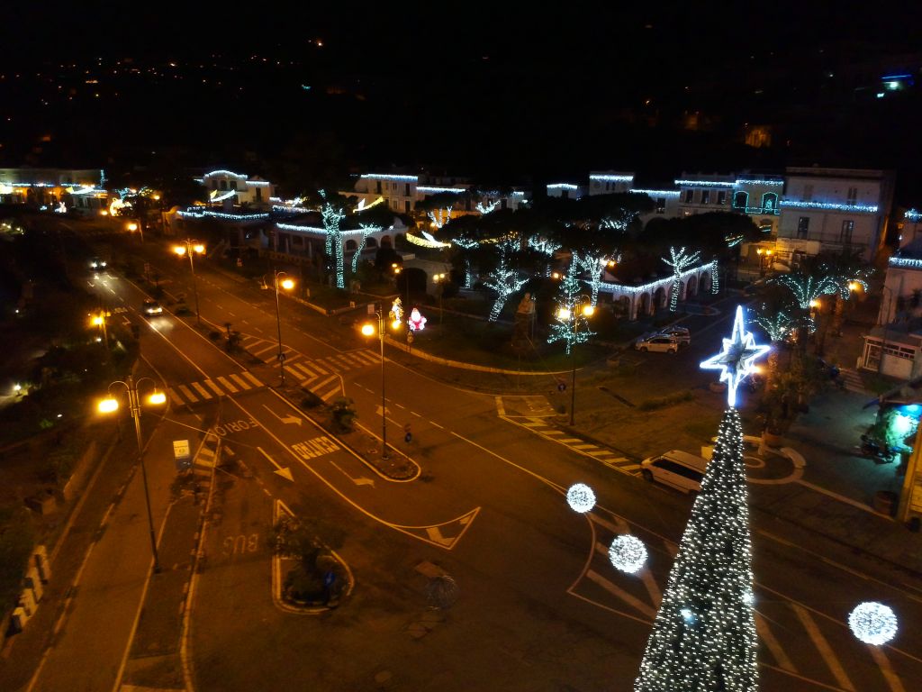 Dicembre a Ischia - Albero di Natale Casamicciola