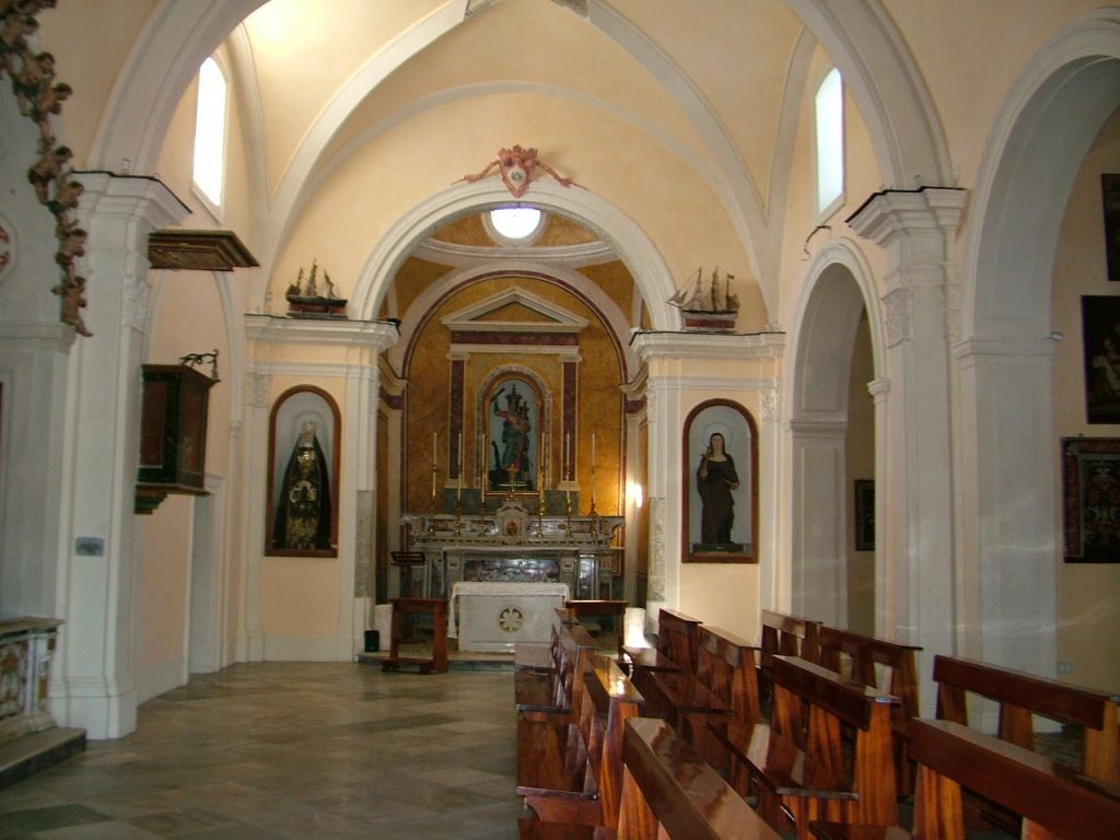 Chiesa del Soccorso - Interno