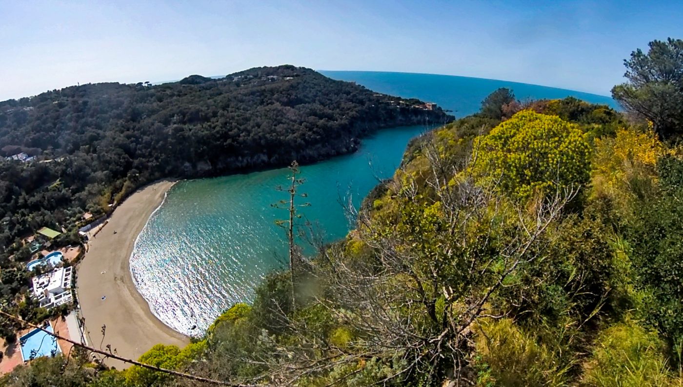 Panorama dal sentiero di Montevico