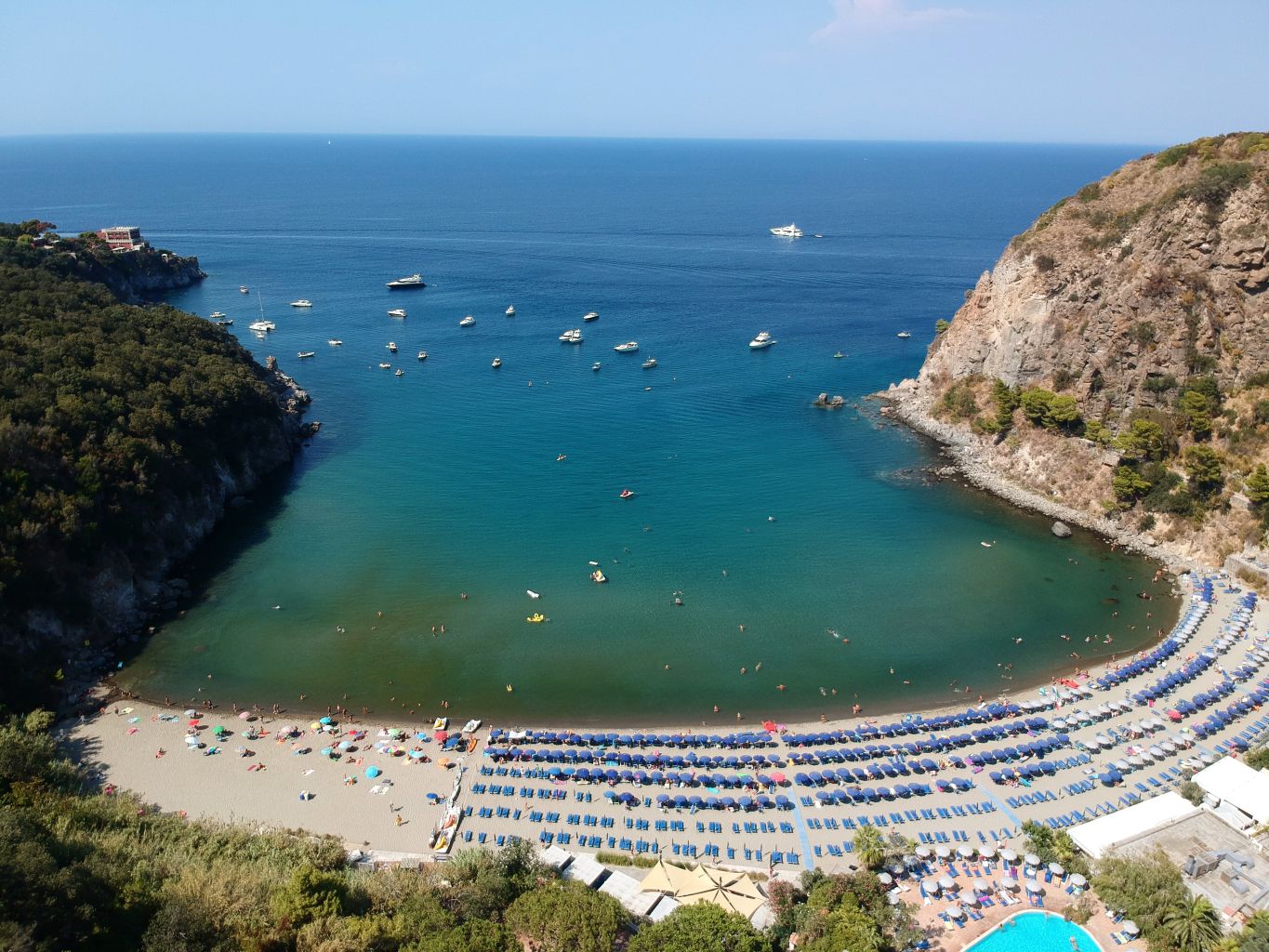 Baia di San Montano Lacco Ameno Ischia