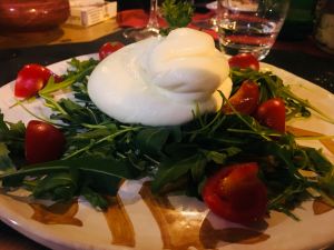 La Burrata dello Spadara Bistr&ograve;