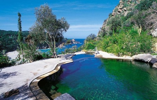 Ischia cosa vedere - Parco Termale Negombo