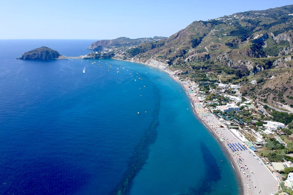 Ischia cosa vedere - Spiaggia dei Maronti