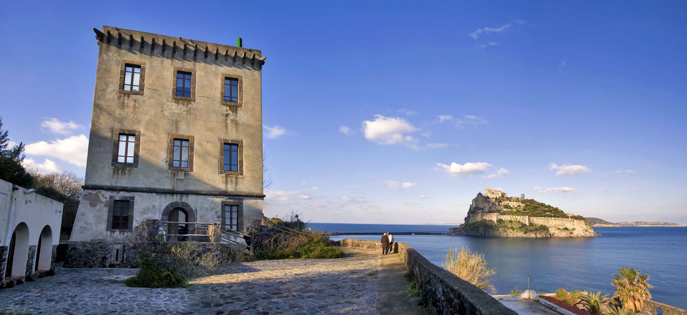 Torre di Guevara e Castello Aragonese di Ischia Ponte