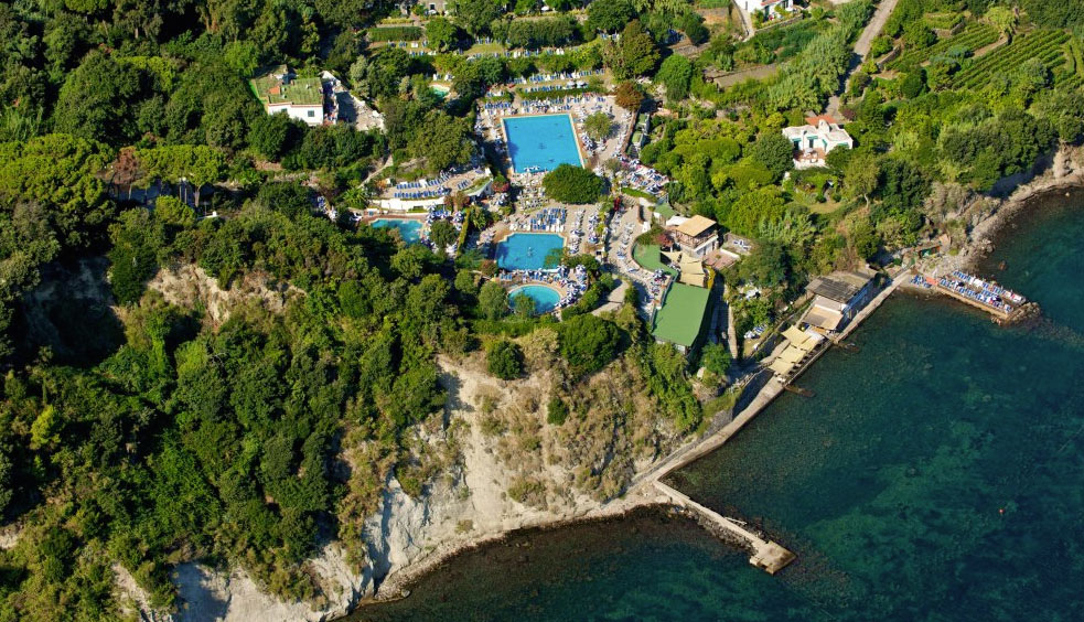 Parco Terme Castiglione Ischia