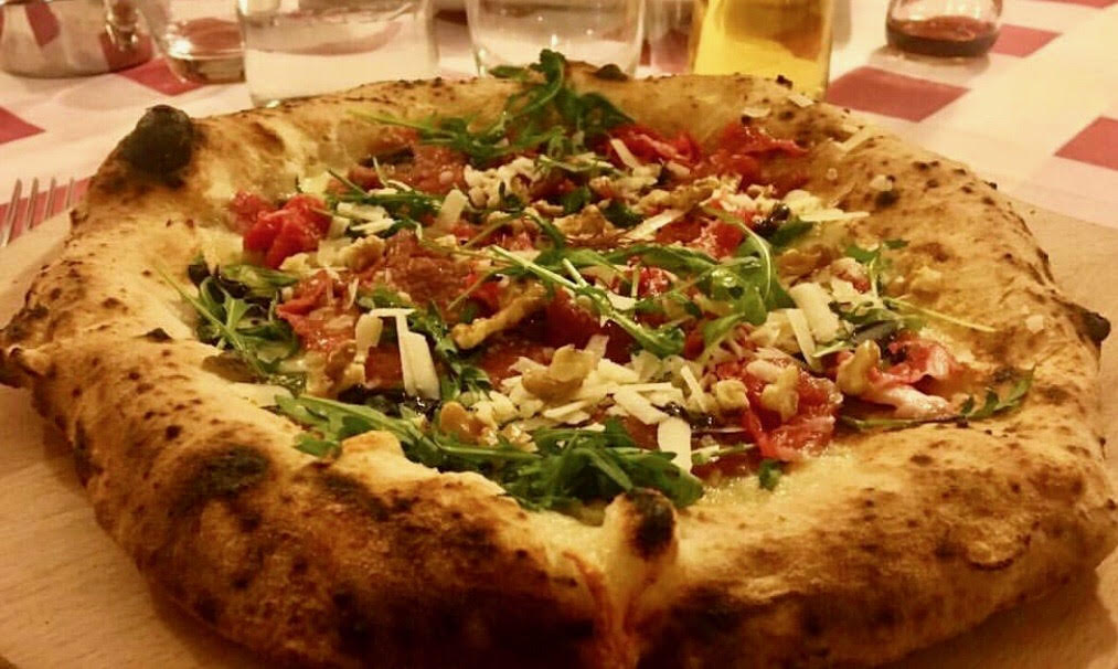 Pizza Carpannava Rosa Dei Venti