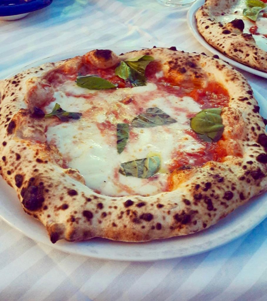 Pizza Margherita Ivano Veccia Ristorante Da Ciccio