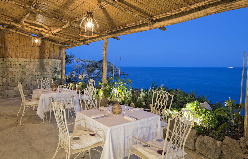 Riltorante La Tuga Ischia