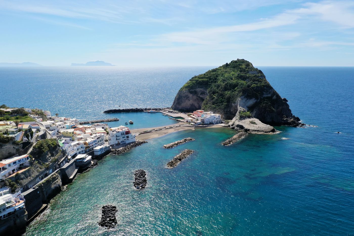 Sant'Angelo con drone