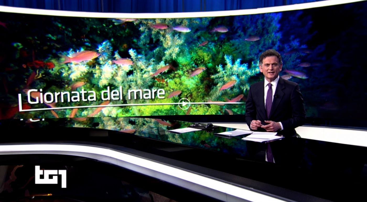 Le immagini del nostro drone al Tg1