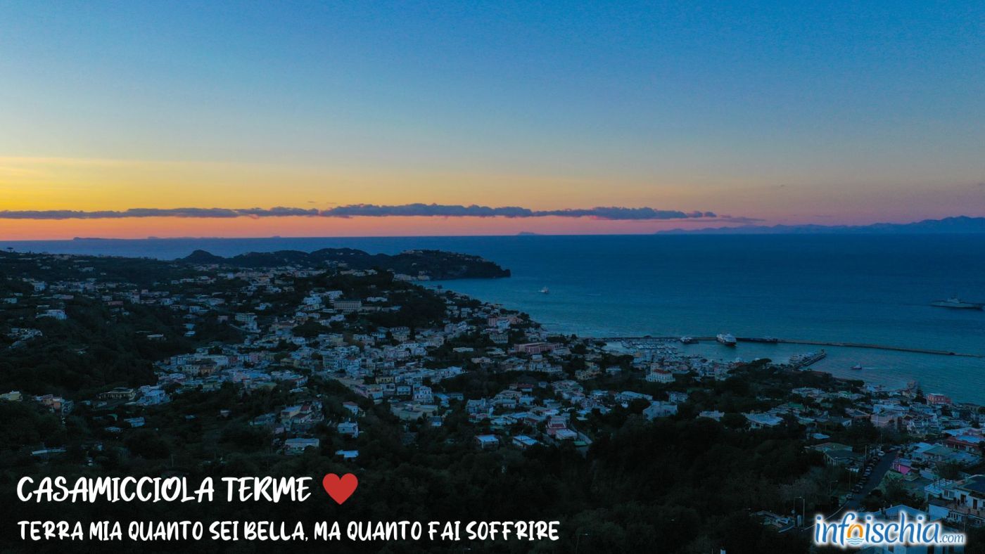 Terra mia quanto sei bella, ma quanto fai soffrire!