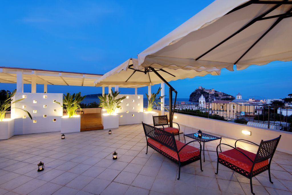 hotel aperti a Ischia Novembre 2017 - Villa Duruelli
