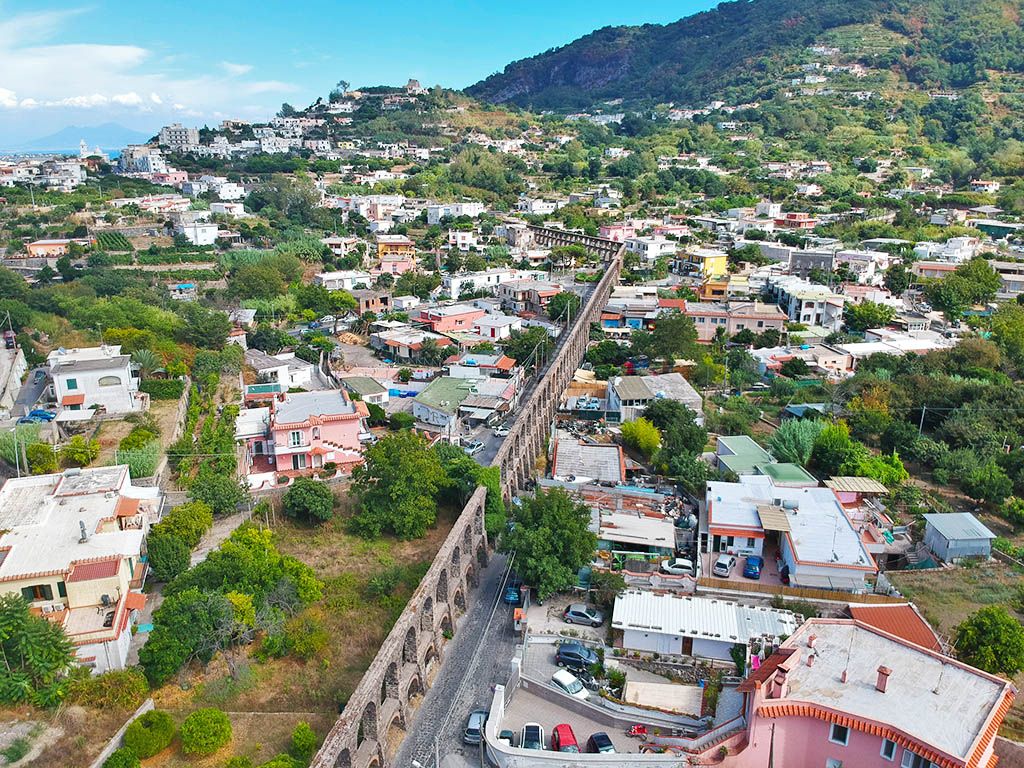 Acquedotto dei Pilastri Visto dall'Alto