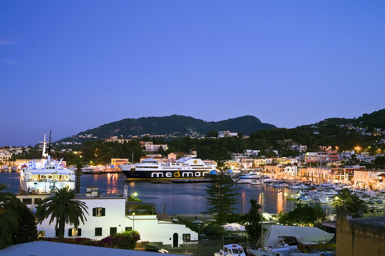 Come arrivare ad Ischia