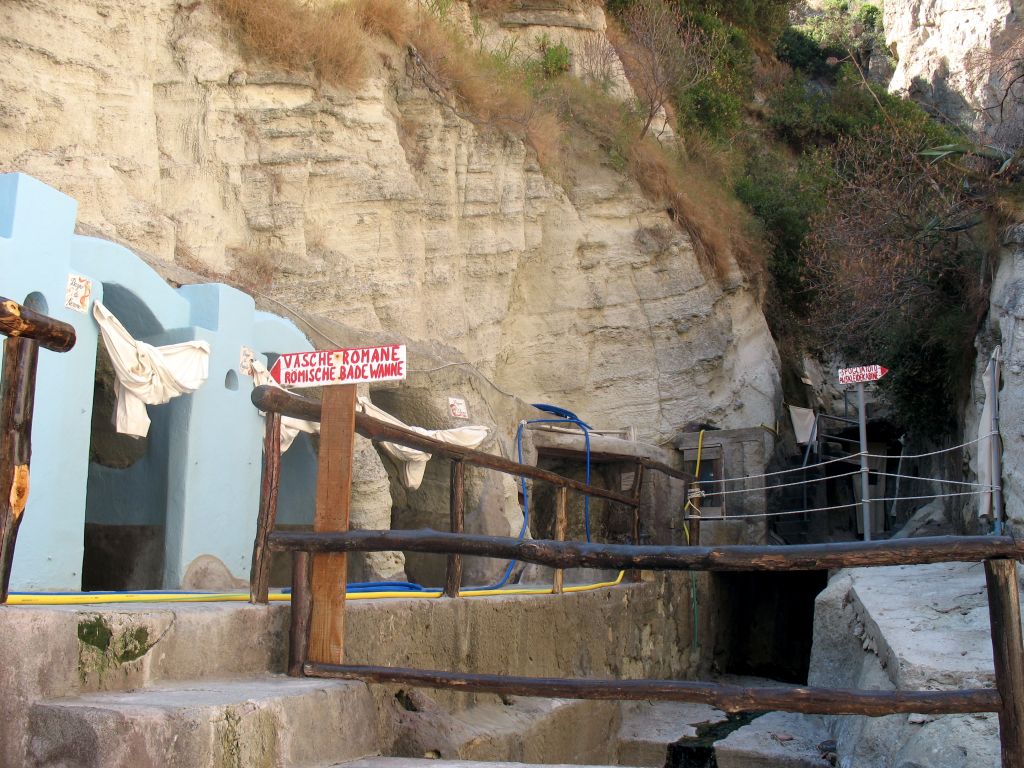 Terme di Cavascura - info Ischia
