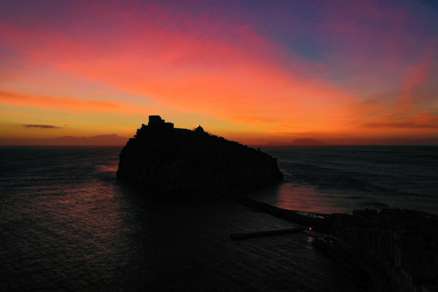 Ischia Alba 30 Gennaio 2021