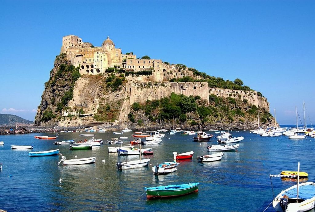 Ischia il castello Aragonese