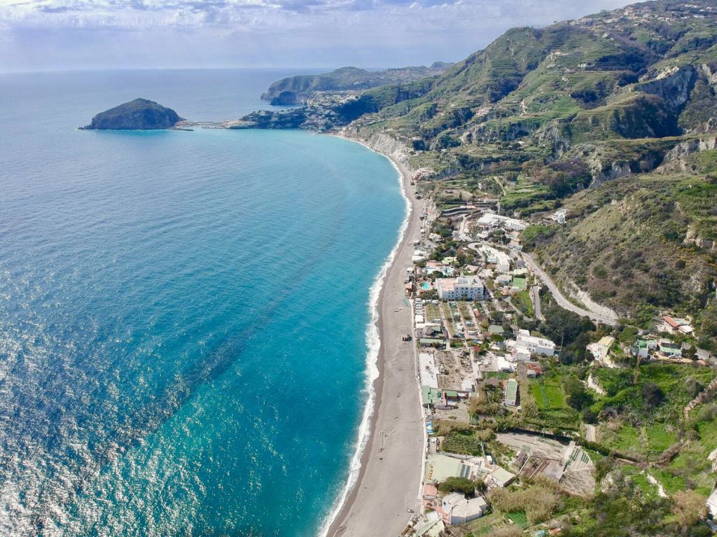 Maronti Beach la foto del giorno