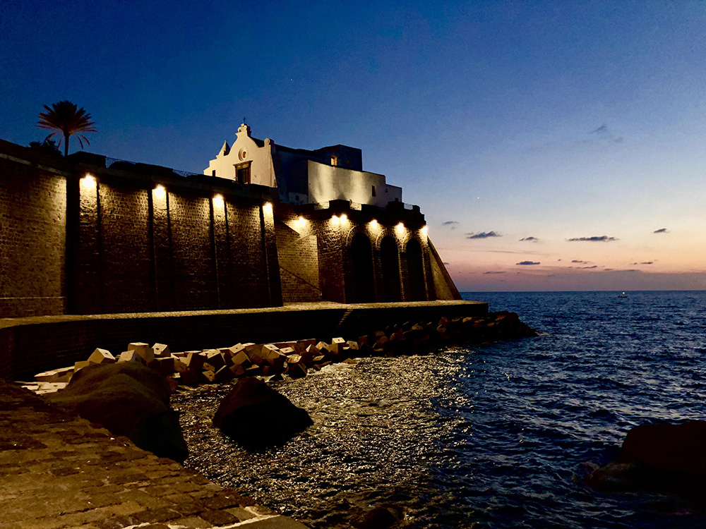 Chiesa del Soccorso al Tramonto