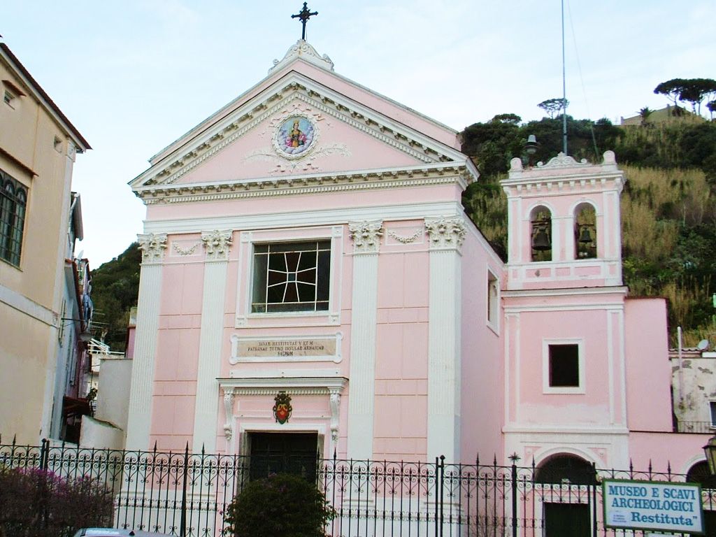 chiesa di santa restituta lacco ameno-isola-d-ischia