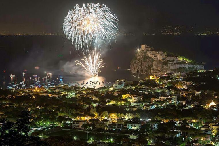 Mete Ischia - festa di sant'anna