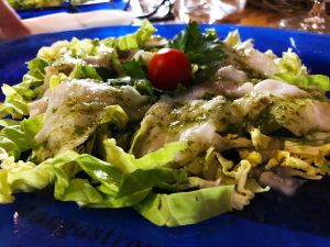 gallinella sfilettata un attimo divino