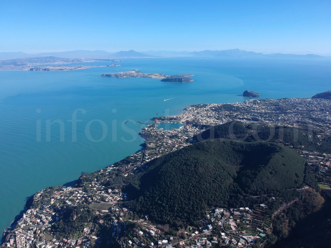 Golfo di Napoli, Ischia, Procida e Vivara