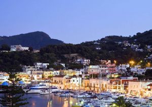 gennaio a ischia - panorama