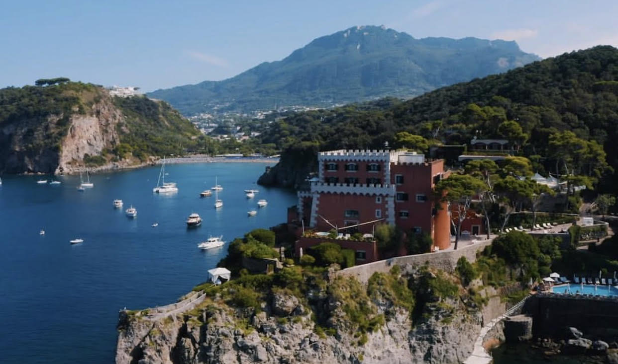 Hotel Mezzatorre Lacco Ameno Isola d'Ischia