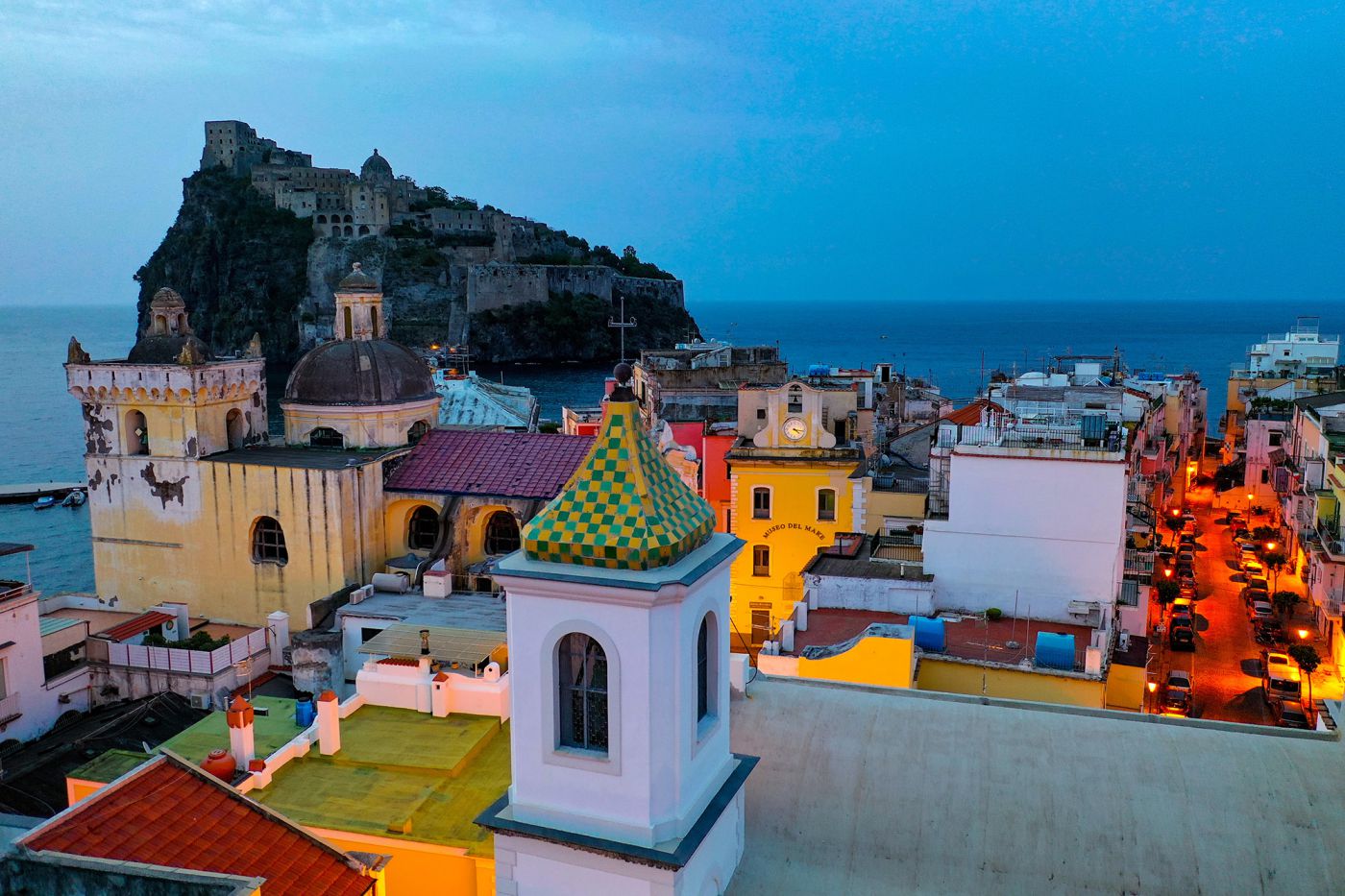 Il Borgo di Ischia Ponte, Maggio 2020