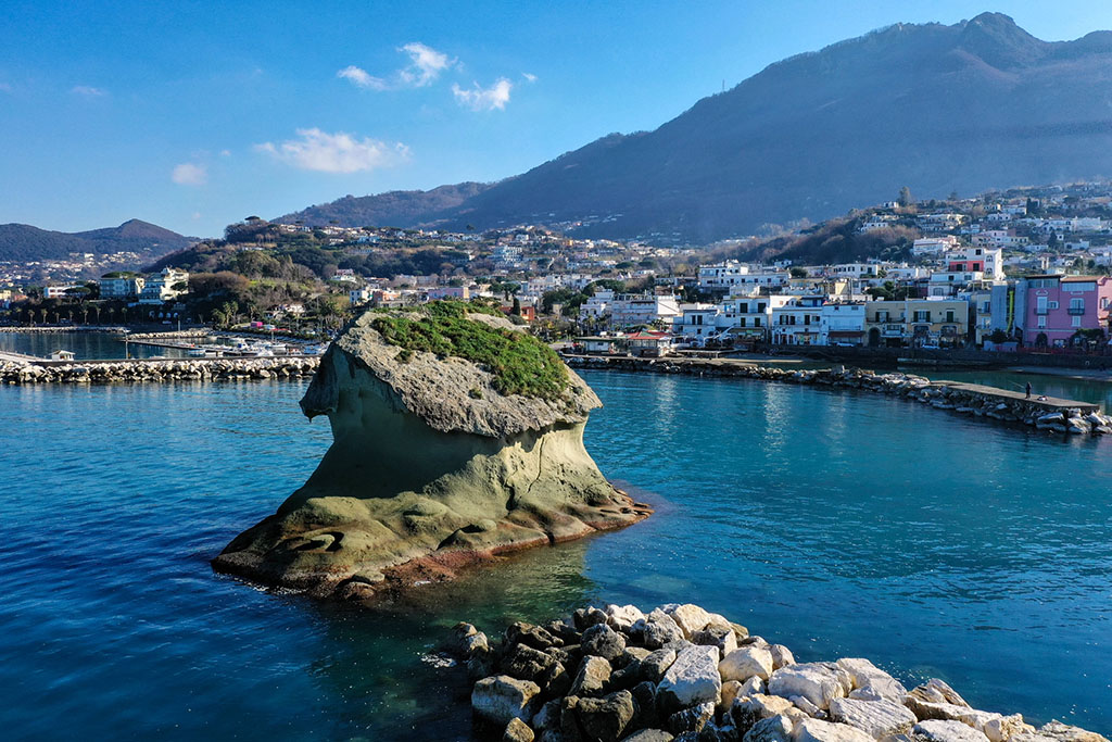 Il Fungo, simbolo di Lacco Ameno