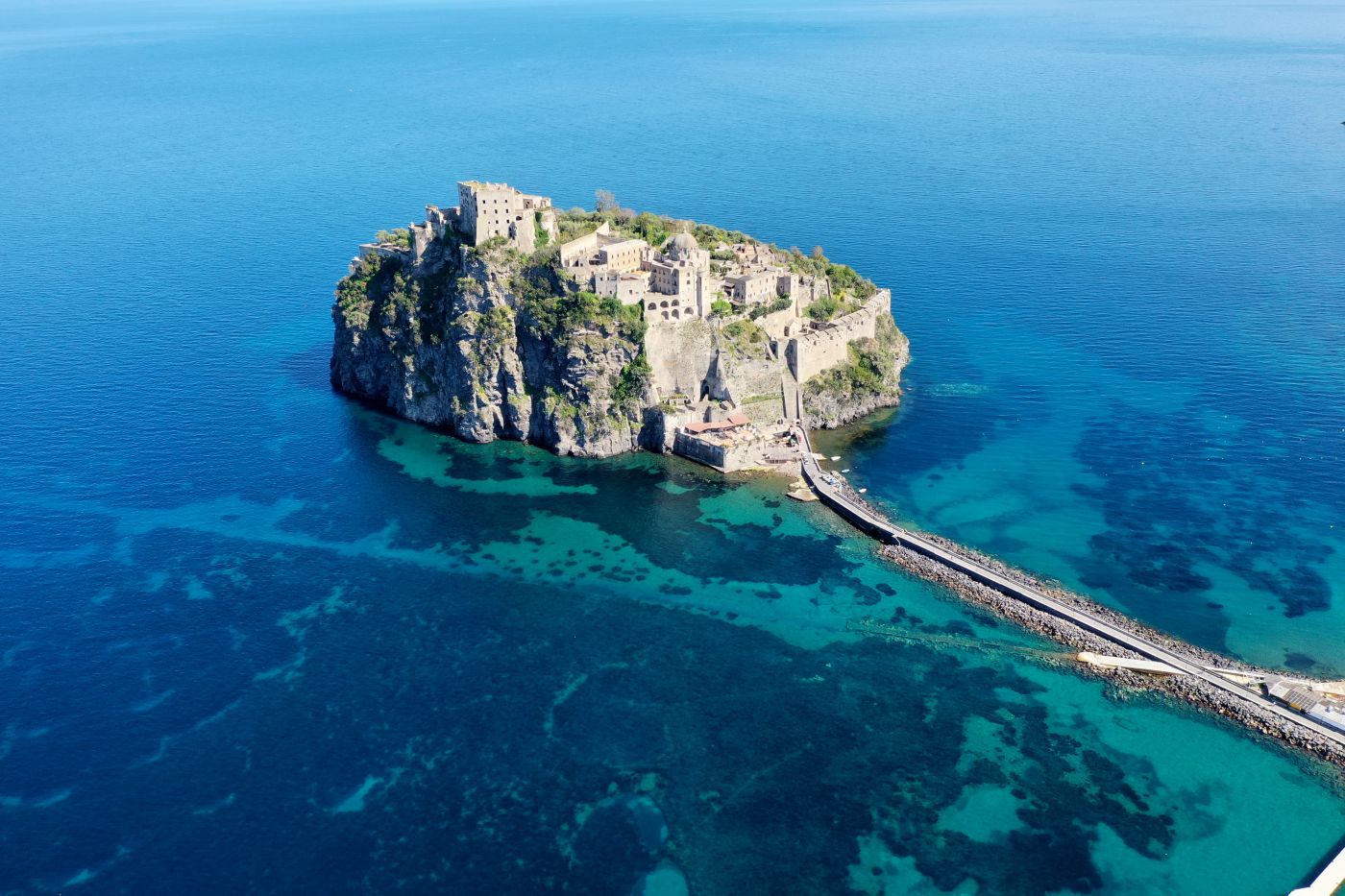 Catello Aragonese da Drone
