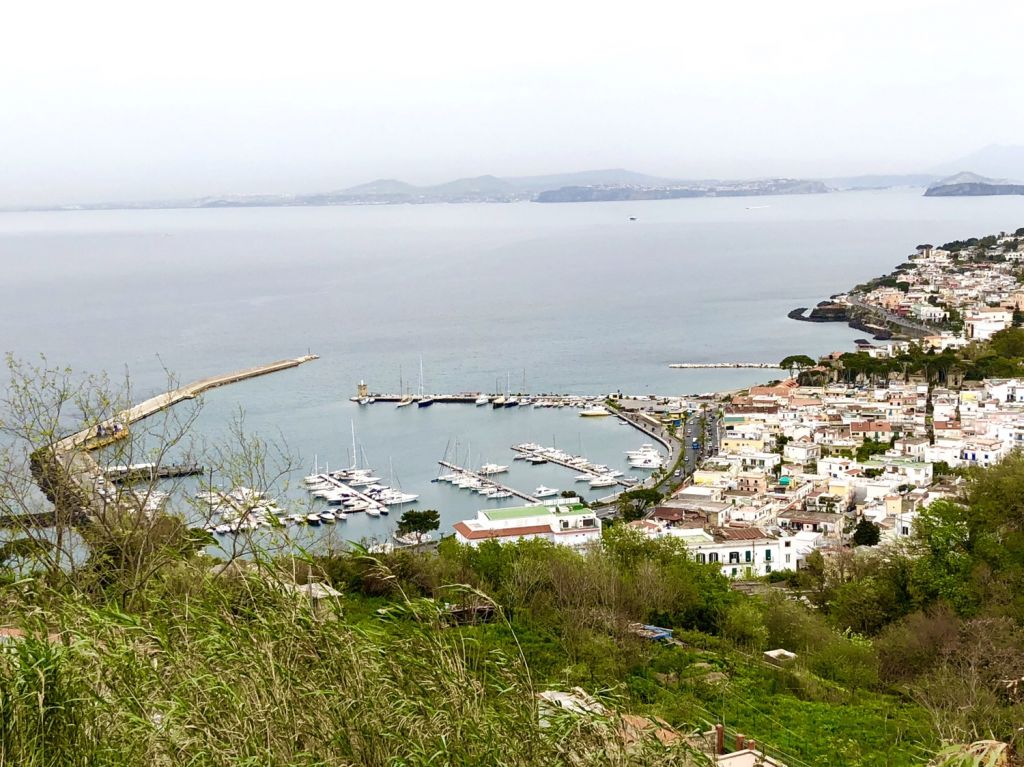 Il porto di Casamicciola Terme #Photooftheday