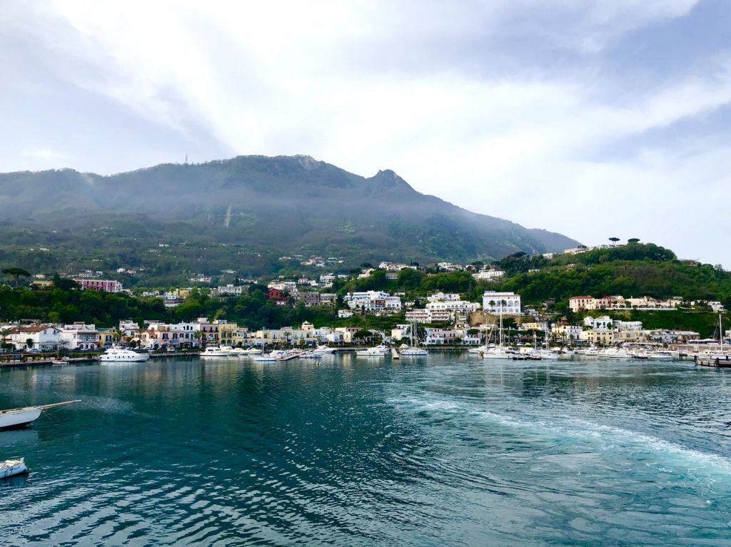Il porto di Casamicciola Terme #Photooftheday