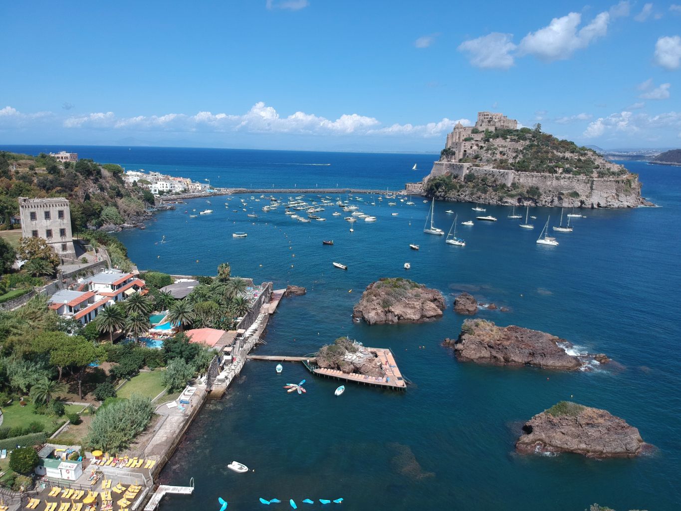 Ischia, domenica 3 settembre