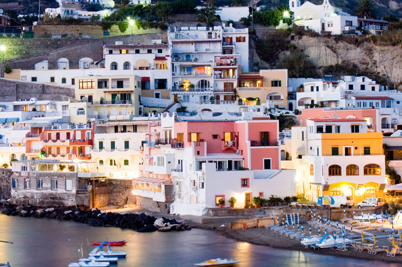 panoramica Sant'Angelo Ischia - Info Ischia